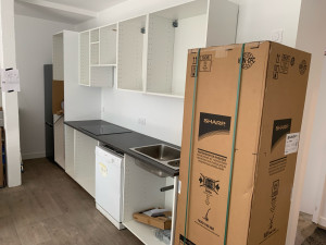 Photo de galerie - Montage cuisine