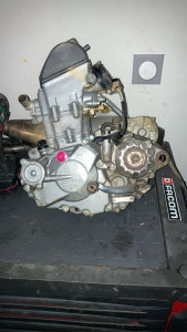 Photo de galerie - Réfection complète moteur 250 crf 