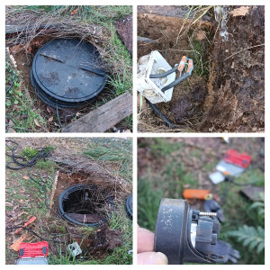 Photo de galerie - Recherche de panne pompe de relevage 