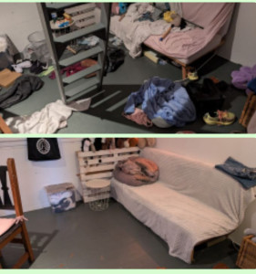 Photo de galerie - Tri et rangement chambre enfant 