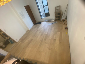 Photo de galerie - Pose de parquet - Revêtement de sol