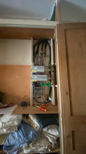 Photo de galerie - Nouveau tableau électrique en rénovation 