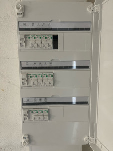 Photo de galerie - Installation électrique