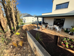 Photo de galerie - Paysagiste - Aménagement du jardin