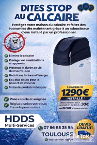 Photo de galerie - Installation adoucisseur d’eau ?