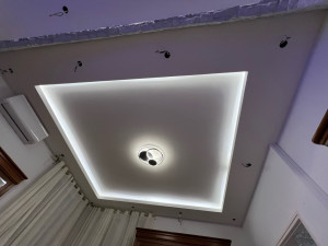 Photo de galerie - Dekoration, plafond et finition, peinture