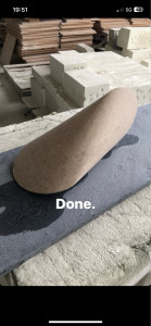 Photo de galerie - Taille de pierre - Marbrerie