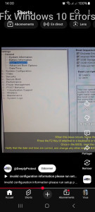 Photo de galerie - MISE À JOUR BIOS DELL PC, Elle est satisfaite.