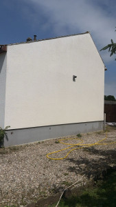 Photo de galerie - Après nettoyage du pignon