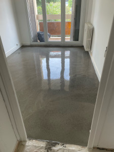 Photo de galerie - Ragréage 