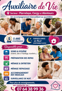 Photo de galerie - Aide à domicile - aide menagère 