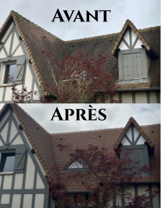 Photo de galerie - Traitement Hydrofuge Complet 