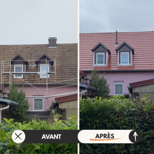 Photo de galerie - Couverture - Toiture