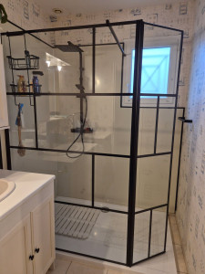 Photo de galerie - Réfection douche après