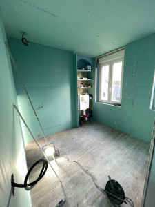 Photo de galerie - Plâtrerie - Murs - Plafonds