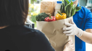 Photo de galerie - Livraison de courses à Bernis 