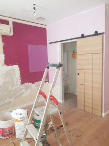 Photo de galerie - Peinture - Tapisserie