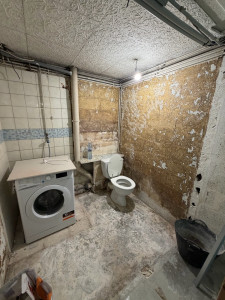 Photo de galerie - Rénovation salle de bain (avant )