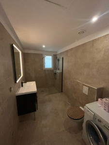 Photo de galerie - Rénovation complète salle de bain 
