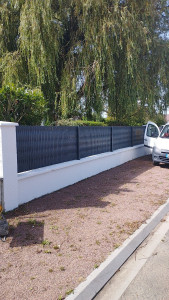 Photo de galerie - Clôture Grillage