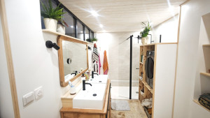 Photo de galerie - Salle de bain refaite à neuf