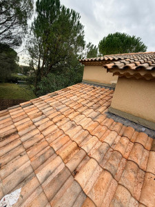 Photo de galerie - Couverture - Toiture