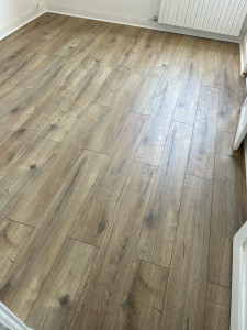 Photo de galerie - Pose de parquet - Revêtement de sol