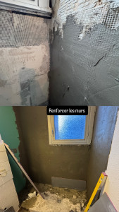Photo de galerie - Rénovation salle de bain 