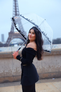 Photo de galerie - Photoshoot à la tour Eiffel