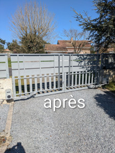 Photo de galerie - Clôture