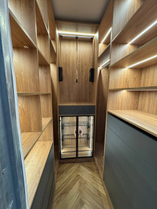 Photo de galerie - Installation d’un dressing sur mesure, finition soignée ??