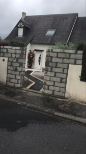 Photo de galerie - Extension de muret