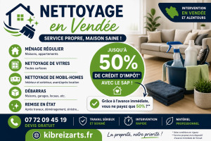 Photo de galerie - Nettoyage 