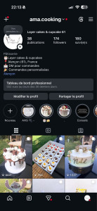 Photo de galerie - Mon compte Instagram 