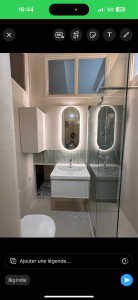 Photo de galerie - Creation salle de bain