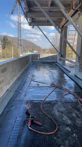 Photo de galerie - Étanchéité terrasse