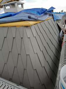 Photo de galerie - Brisis conique en losanges sur mesure