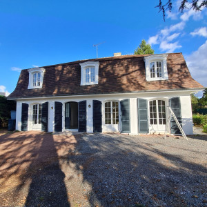 Photo de galerie - Peinture extérieur maison complète. après 