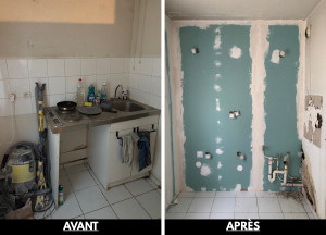 Photo de galerie - Rénovation Espace Cuisine