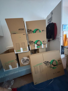 Photo de galerie - Aide au déménagement préparation des cartons 
