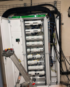 Photo de galerie - Installation tableau électrique 