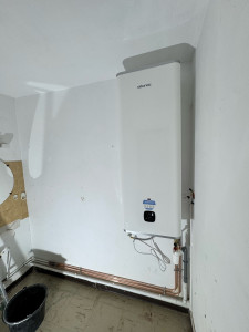 Photo de galerie - Installation d’un chauffe eau plat