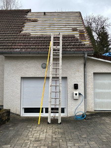 Photo de galerie - Remise d’un écran sous toiture