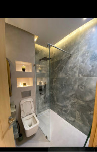 Photo de galerie - Douche entièrement rénové par mes soins 