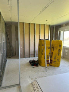 Photo de galerie - Lsolation mur par intérieur