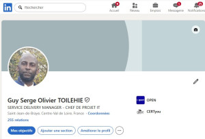Photo de galerie - Profil Linkedin