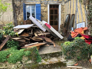 Photo de galerie - évacuation encombrant vide maison effectuer dans le Gers 