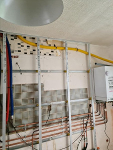 Photo de galerie - Installation plomberie chauffage 