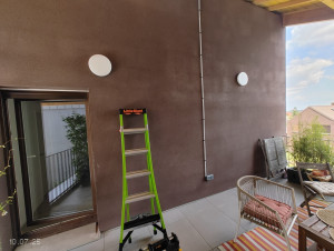 Photo de galerie - Installation électrique