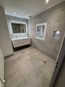 Photo de galerie - Renovation salle de bain